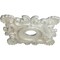 Ekena Millwork Crawley Ceiling Medallion (Fits Canopies up to 6 3/4"), 18"W x 18"H x 3 1/4"ID x 1 1/2"P, Flash Blue CM18CRFBS - alternate 4